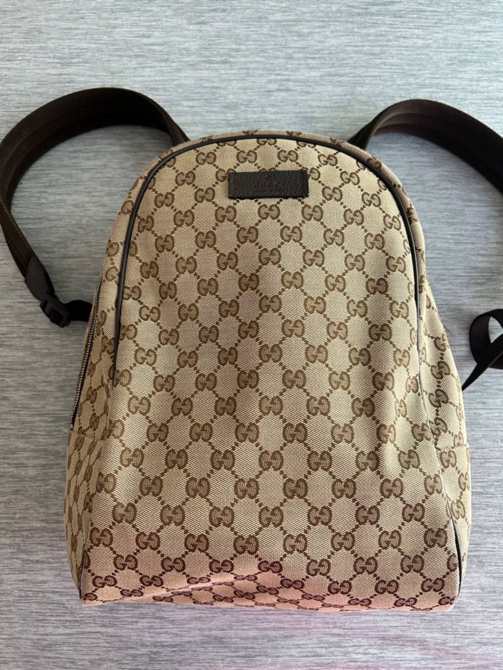 Gucci GG Canvas Backpack - Picture 10 of 16